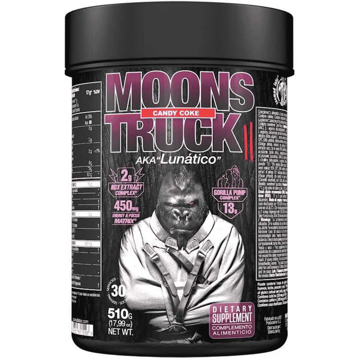 Zoomad Moonstruck 2.0 Booster 510g