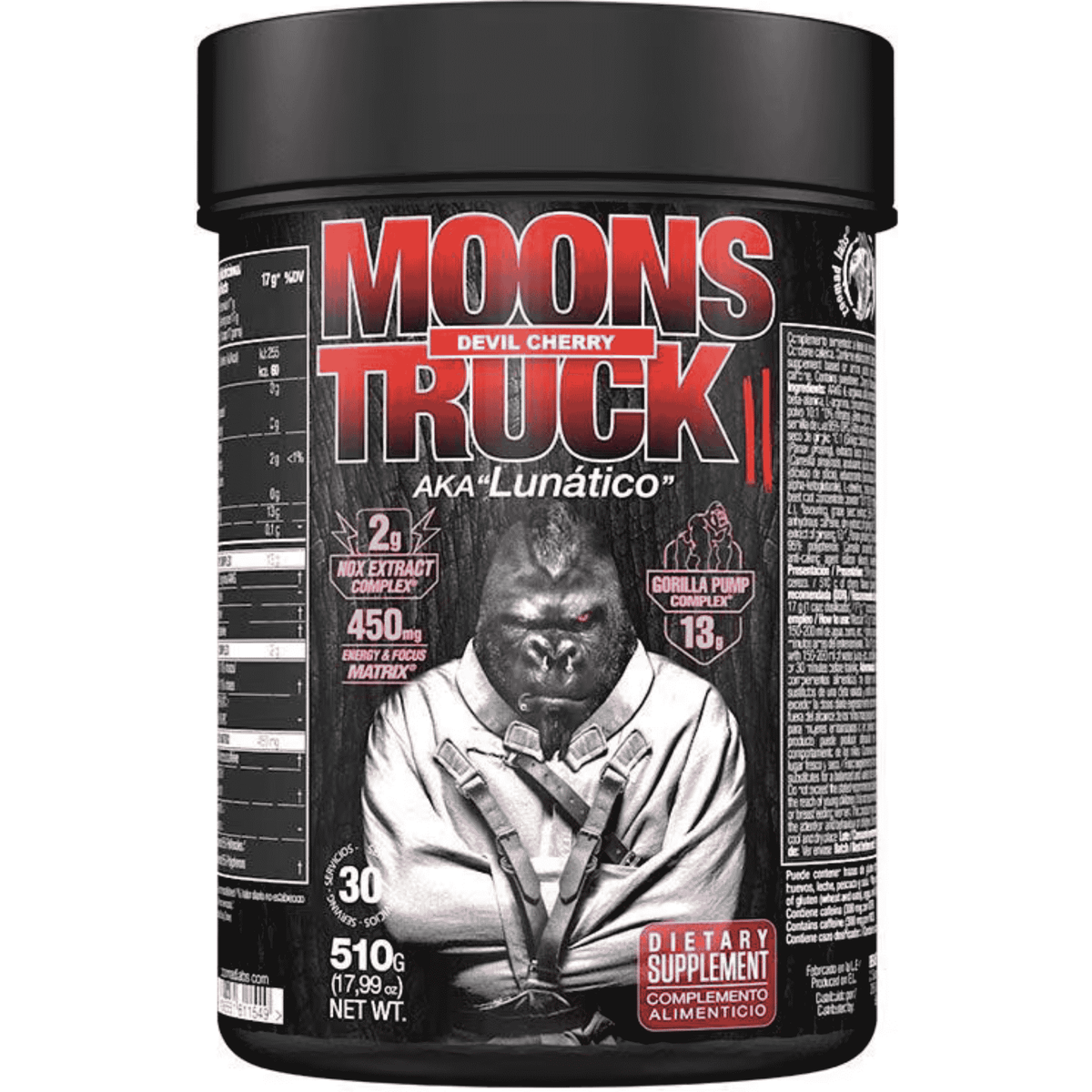 Zoomad Moonstruck 2.0 Booster 510g