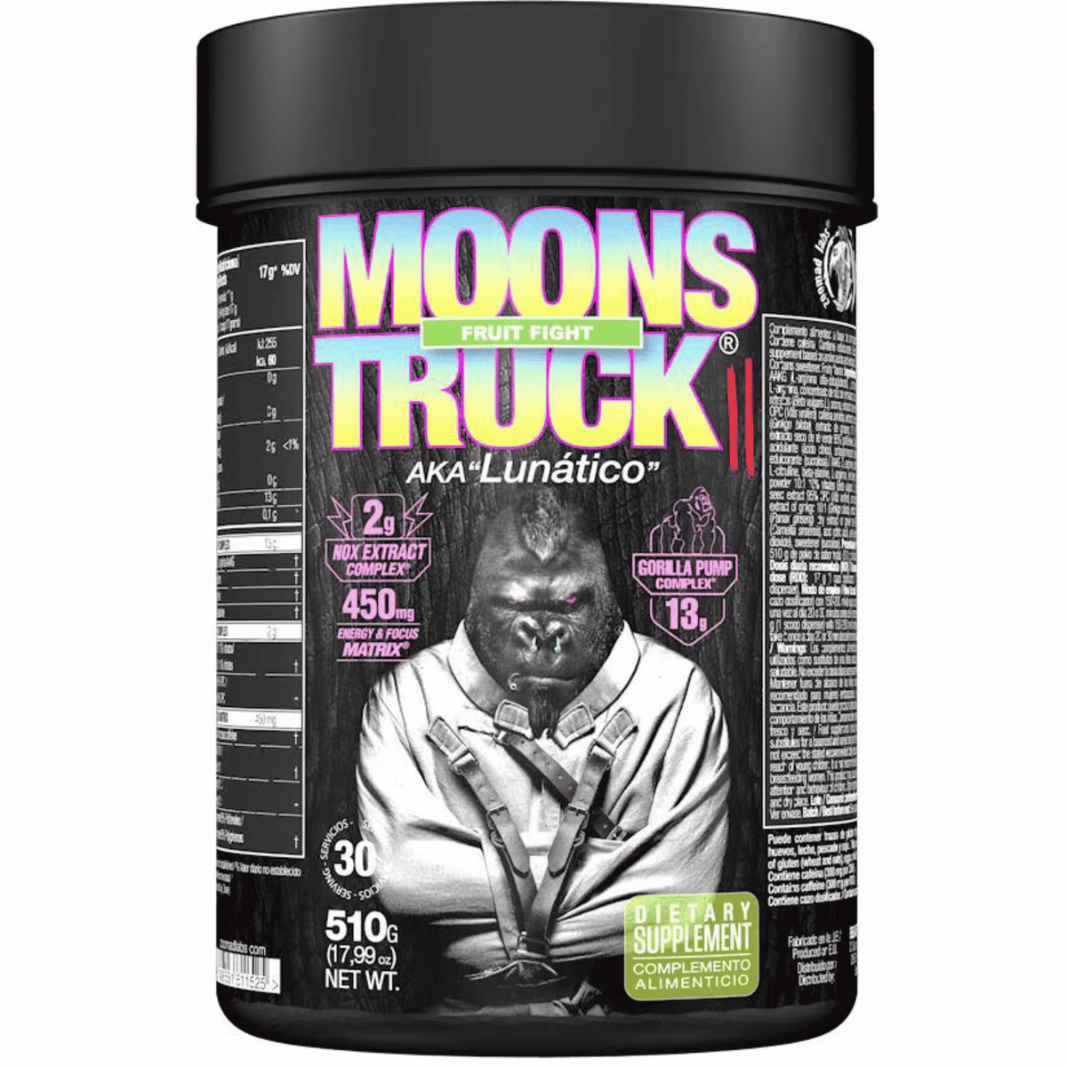Zoomad Moonstruck 2.0 Booster 510g