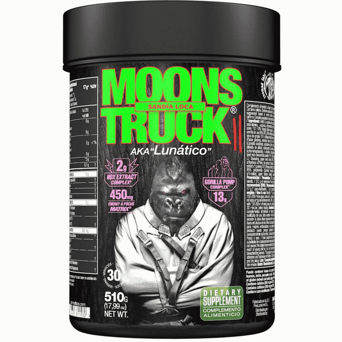 Zoomad Moonstruck 2.0 Booster 510g
